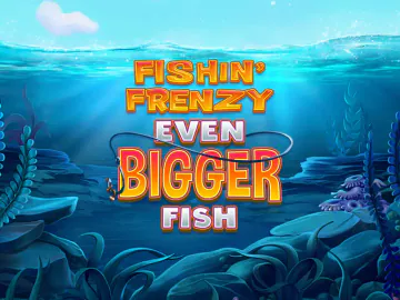 Imagem do Jogo Fishin' Frenzy Even Bigger Fish